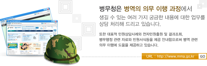 병무 안내